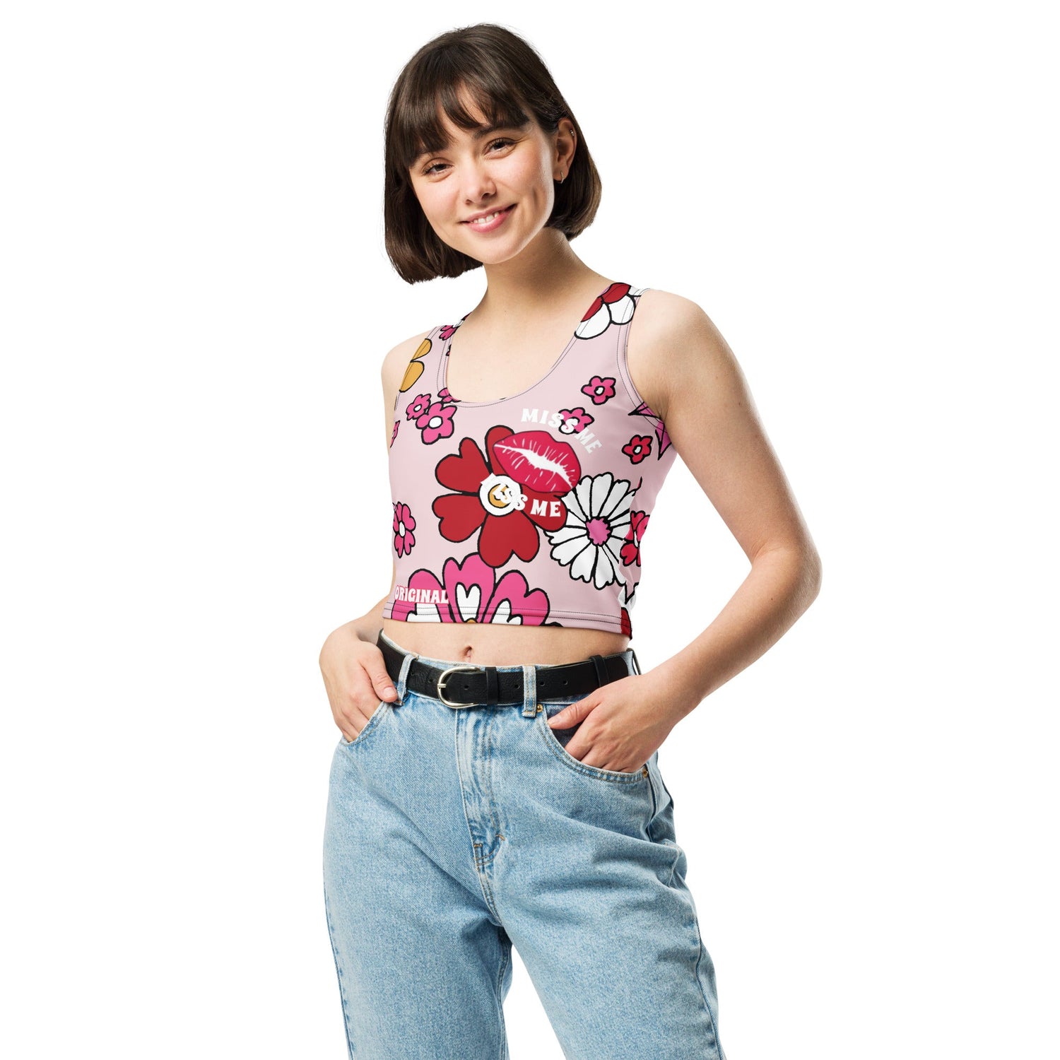 TANK TOP CROP TOP